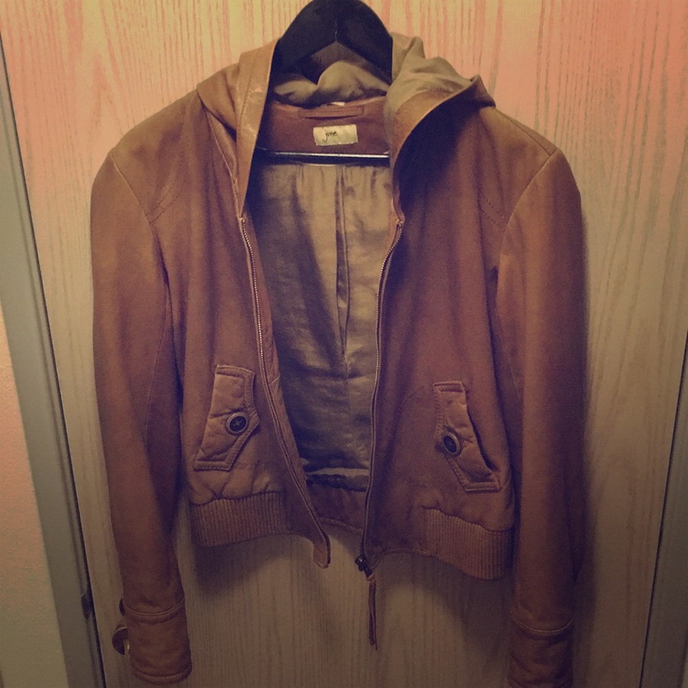 June leather jacket